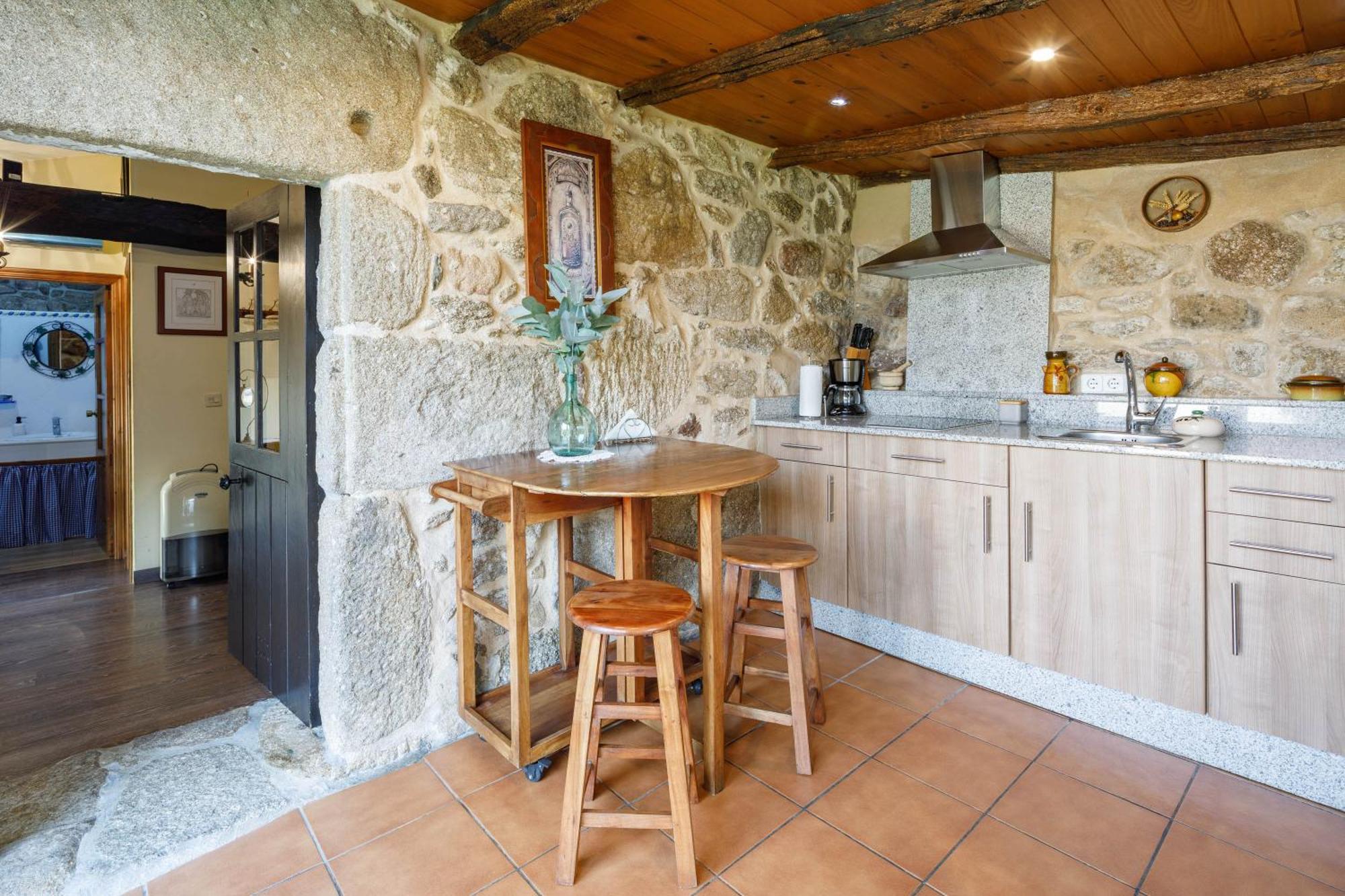 Casa Rural Roi Portas Buitenkant foto