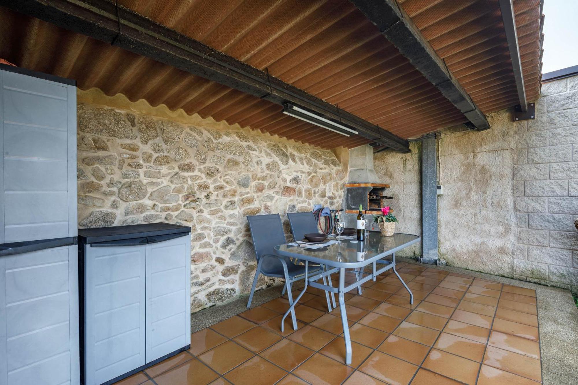 Casa Rural Roi Portas Buitenkant foto