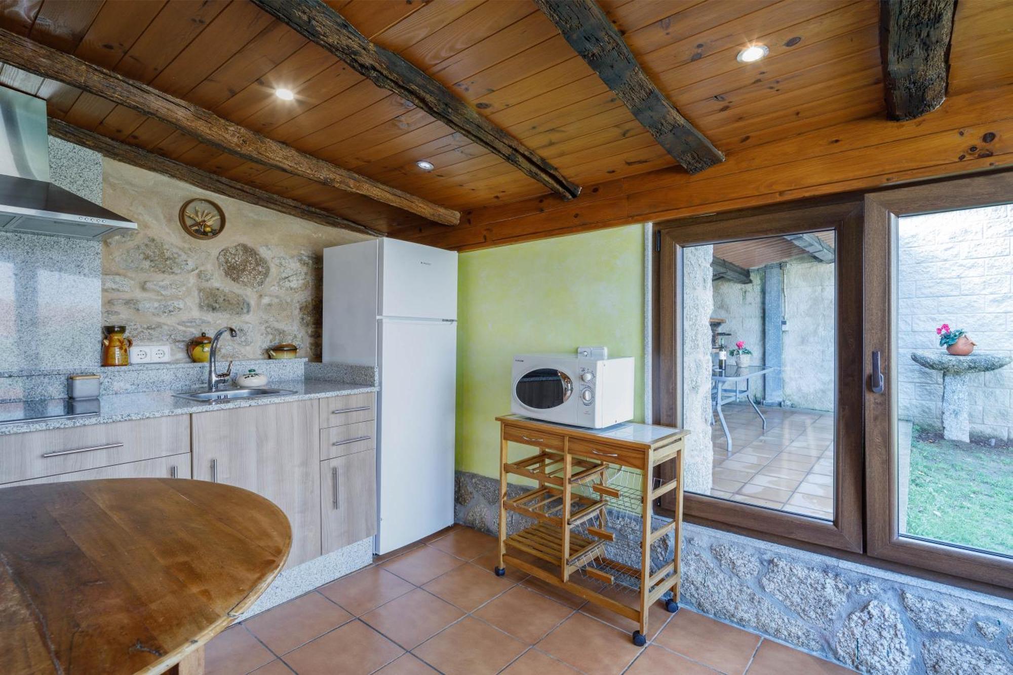 Casa Rural Roi Portas Buitenkant foto